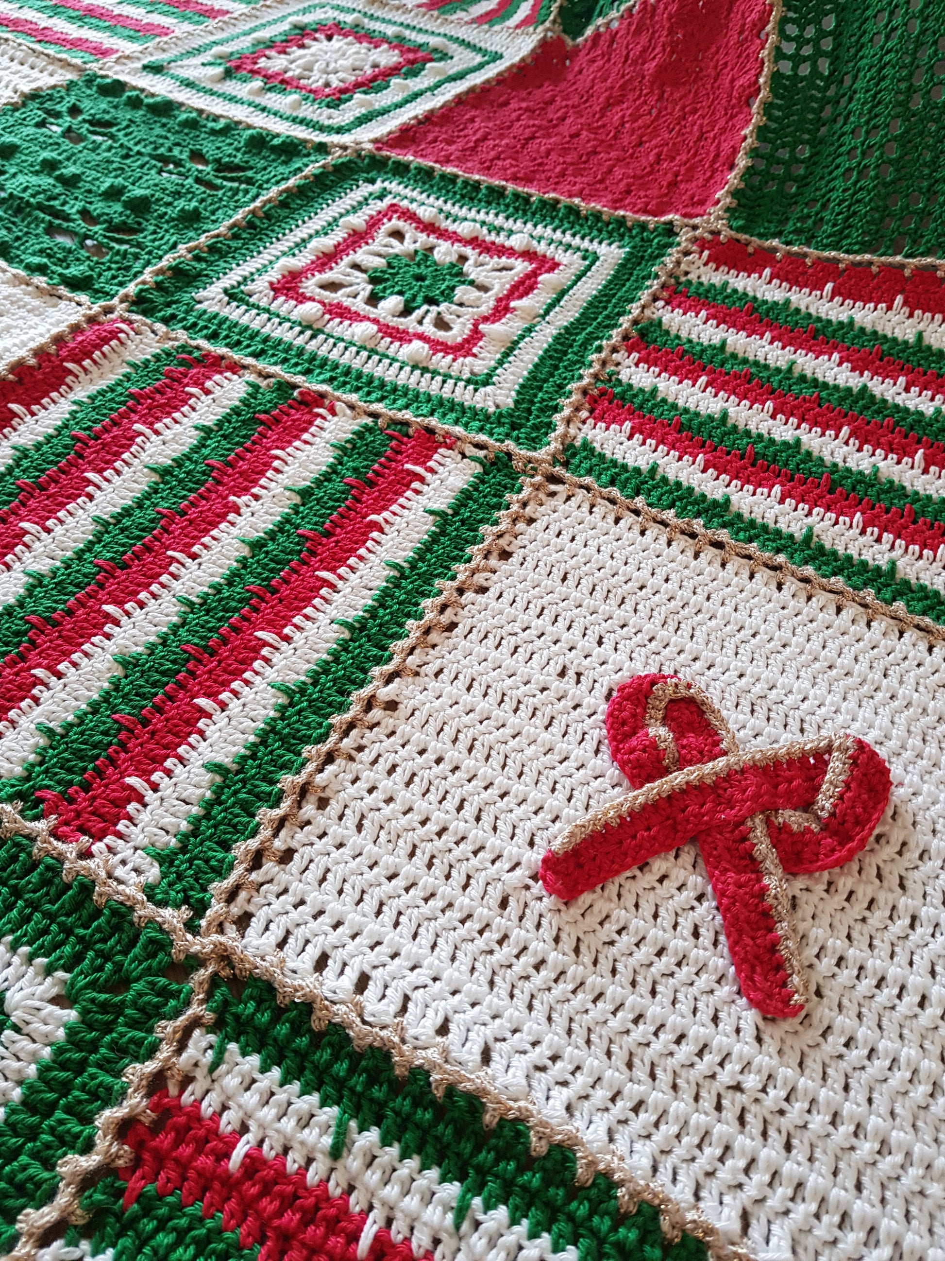 Christmas Blanket Pakket 2015 (Katoen) (XMAS2024)