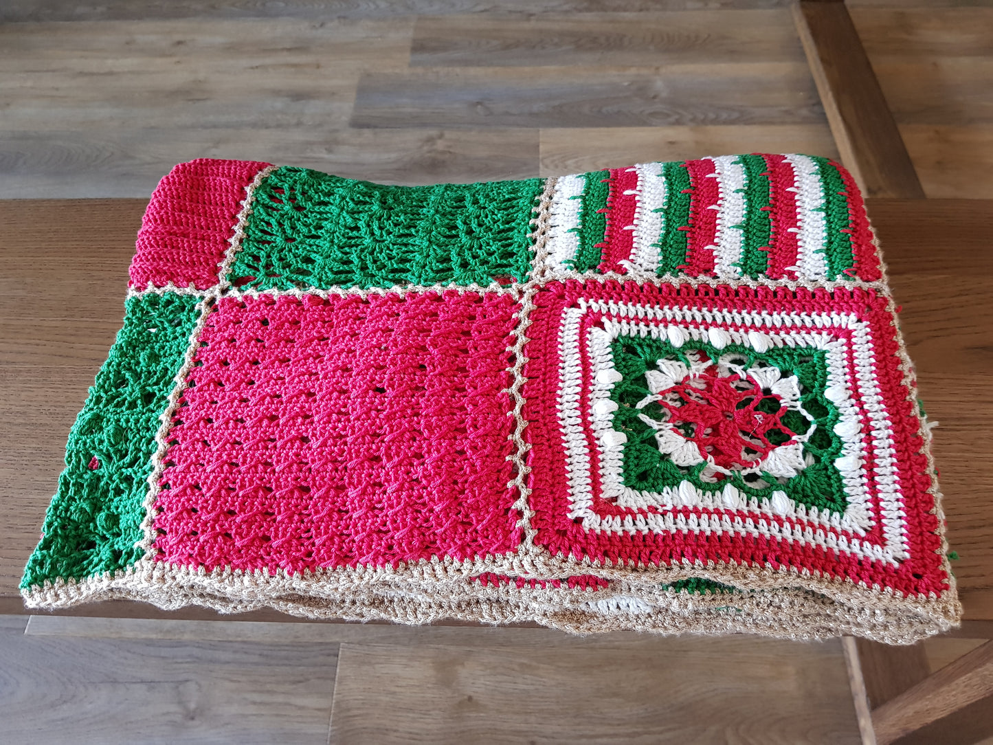 Christmas Blanket Pakket 2015 (Katoen) (XMAS2024)