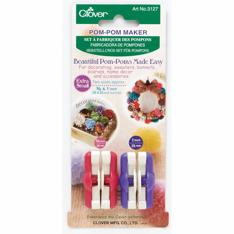 Clover Pom Pom Maker extra small