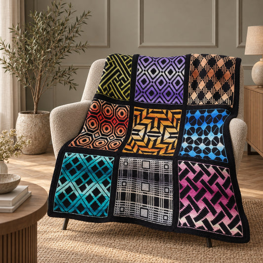 Colour your life forever (Mozaiek fair isle haken) NEW2026