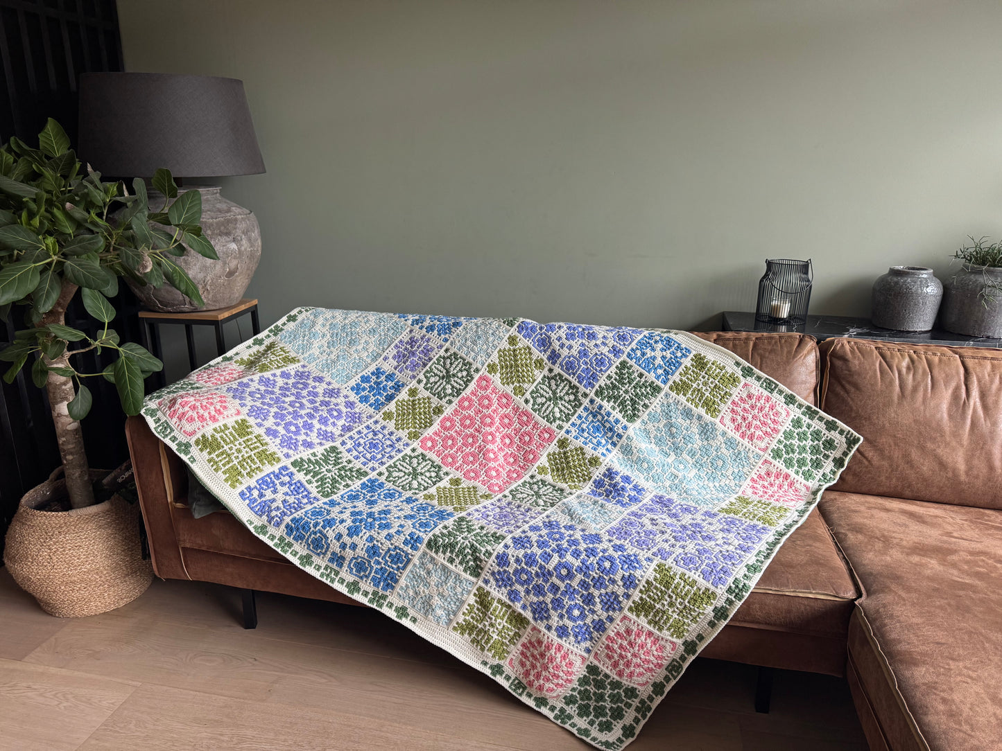 Flowerbed CAL Cottage Garden (Anke Wintermans)