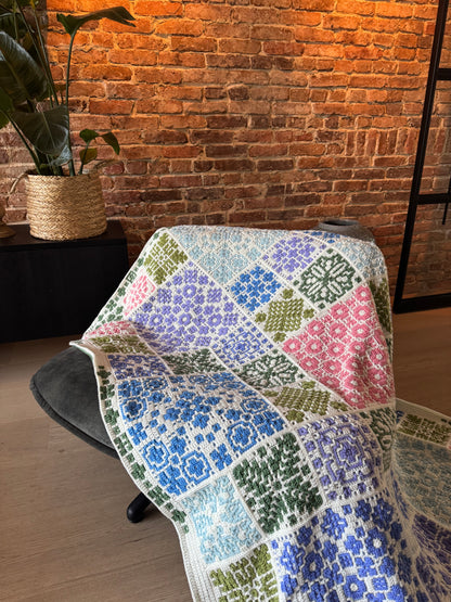 Flowerbed CAL Cottage Garden (Anke Wintermans)