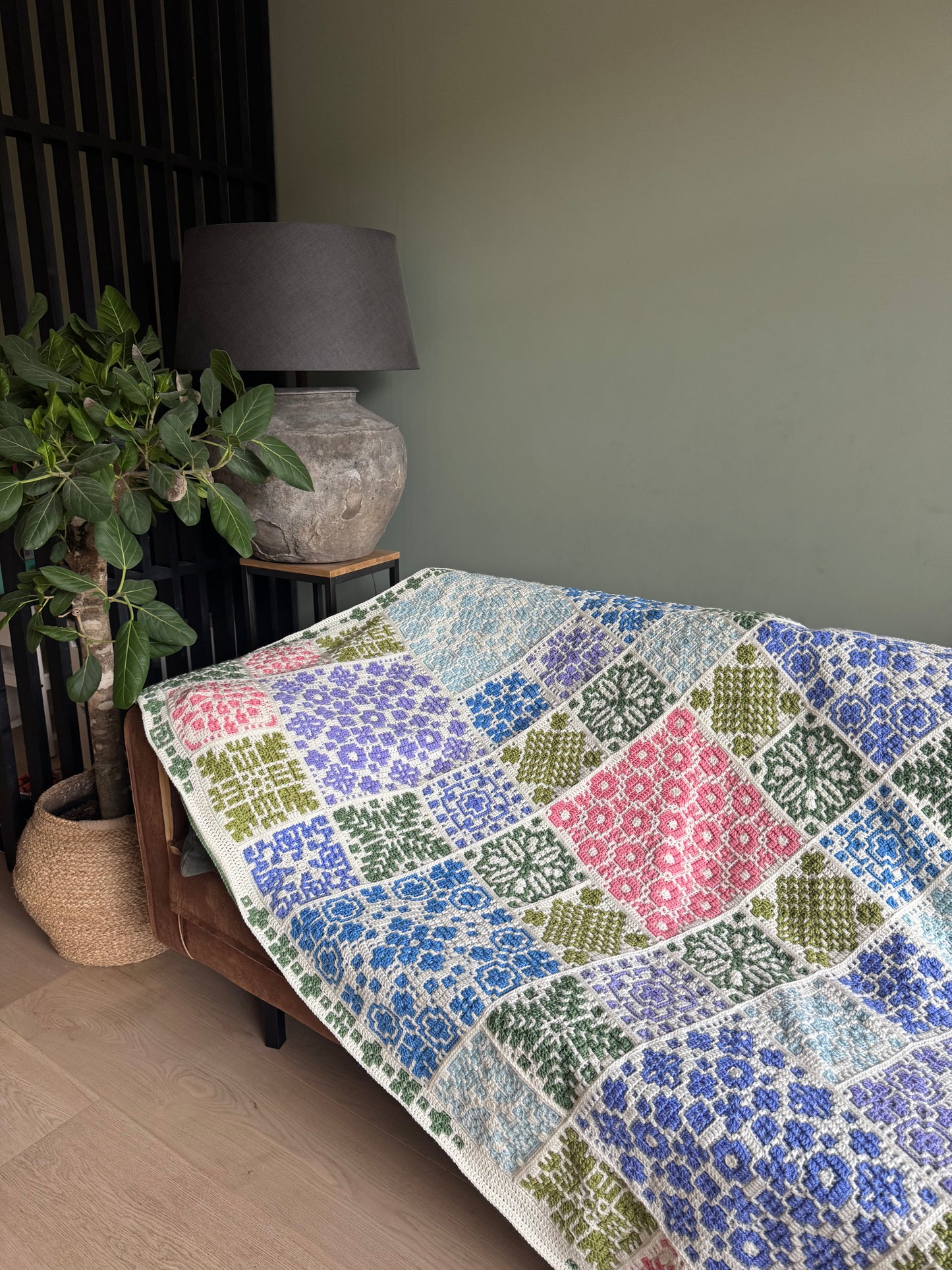 Flowerbed CAL Cottage Garden (Anke Wintermans)