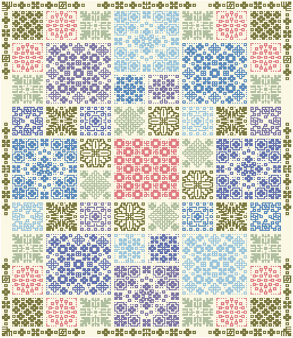 Flowerbed CAL Cottage Garden (Anke Wintermans)