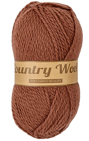 Lammy Yarns Country Wool Chocolate (114)