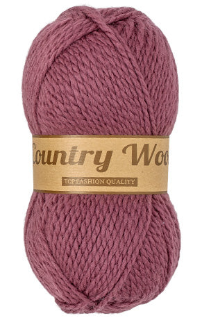 Lammy Yarns Country Wool Mauve (065)