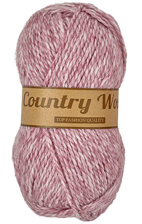 Lammy Yarns Country Wool Melange Mauve (713)