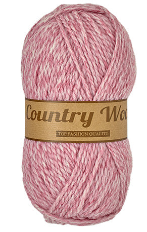 Lammy Yarns Country Wool Melange Pink (712)