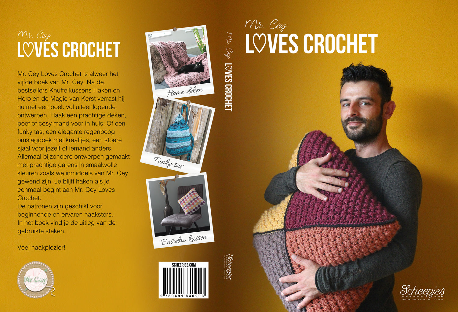 Mr. Cey loves Crochet  