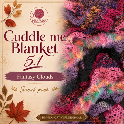 Cuddle Me Blanket 5.1 Fantasy Clouds