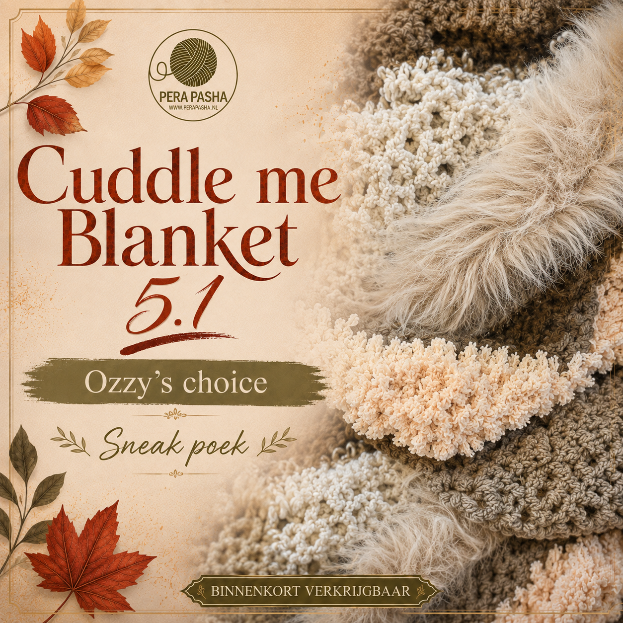 Cuddle Me Blanket 5.1 Ozzy's Choice