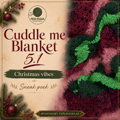 Cuddle Me Blanket 5.1 Christmas Vibes Limited Edition