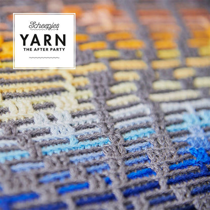 Diamond Sofa Runner Blanket (Haakpakket)