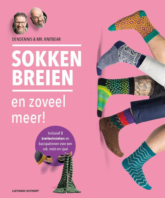 Sokken Breien en zoveel meer Dendennis en Mr. Knitbear 