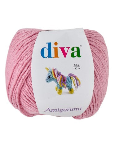 Diva Amigurumi Licht Roze 229 (per pak 10 bollen)