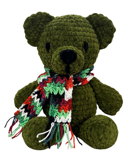 Droombeer voor Stichting kinderen van de voedselbank (garenpakket)