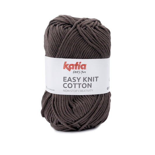 Katia Easy Knit Cotton Charcoal (22)