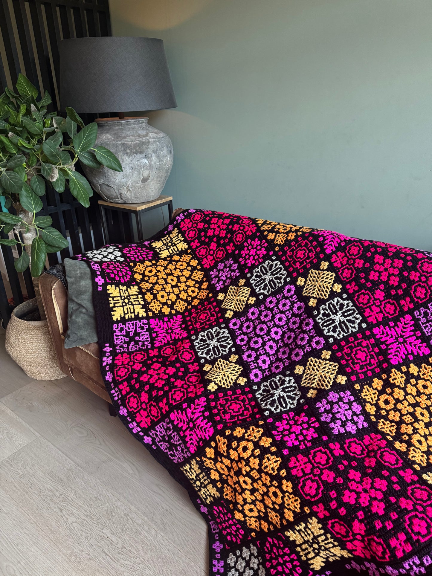 Flowerbed CAL English Garden (Anke Wintermans)