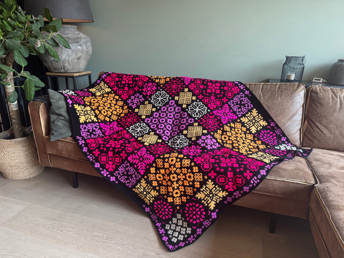 Flowerbed CAL English Garden (Anke Wintermans)