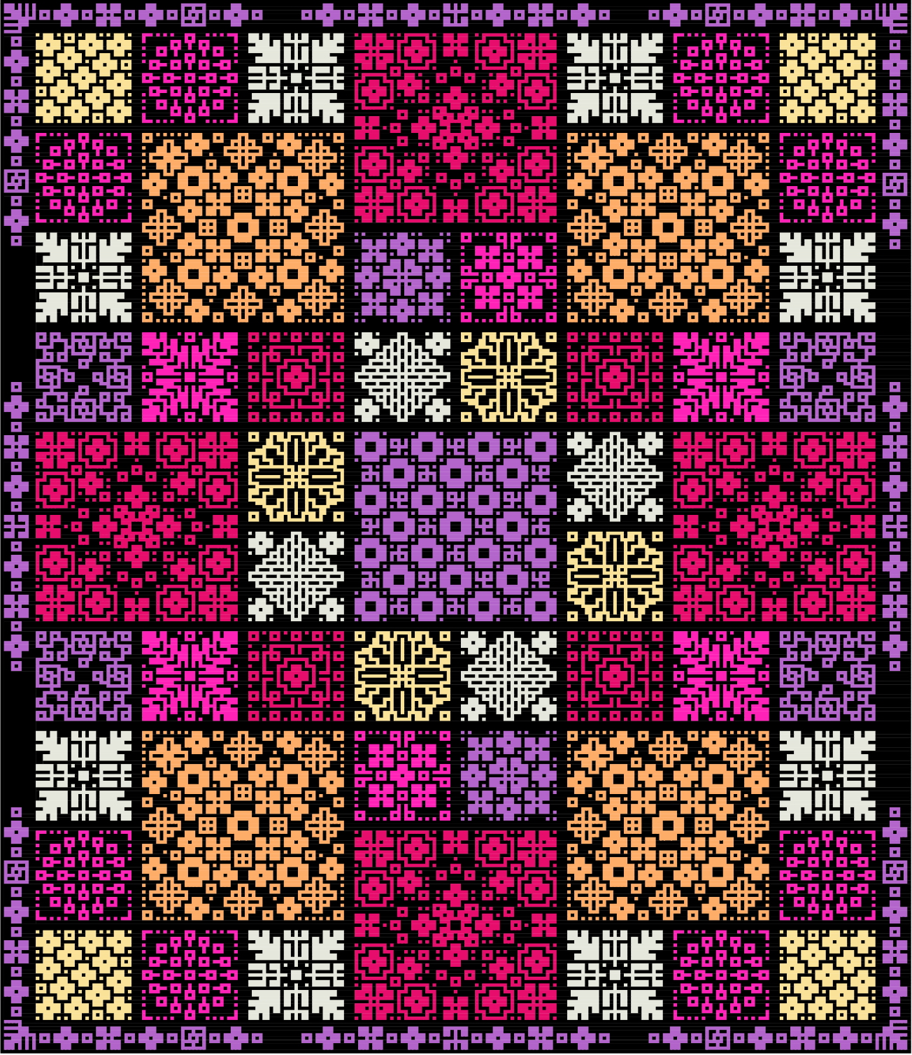 Flowerbed CAL English Garden (Anke Wintermans)