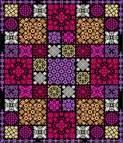 Flowerbed CAL English Garden (Anke Wintermans)