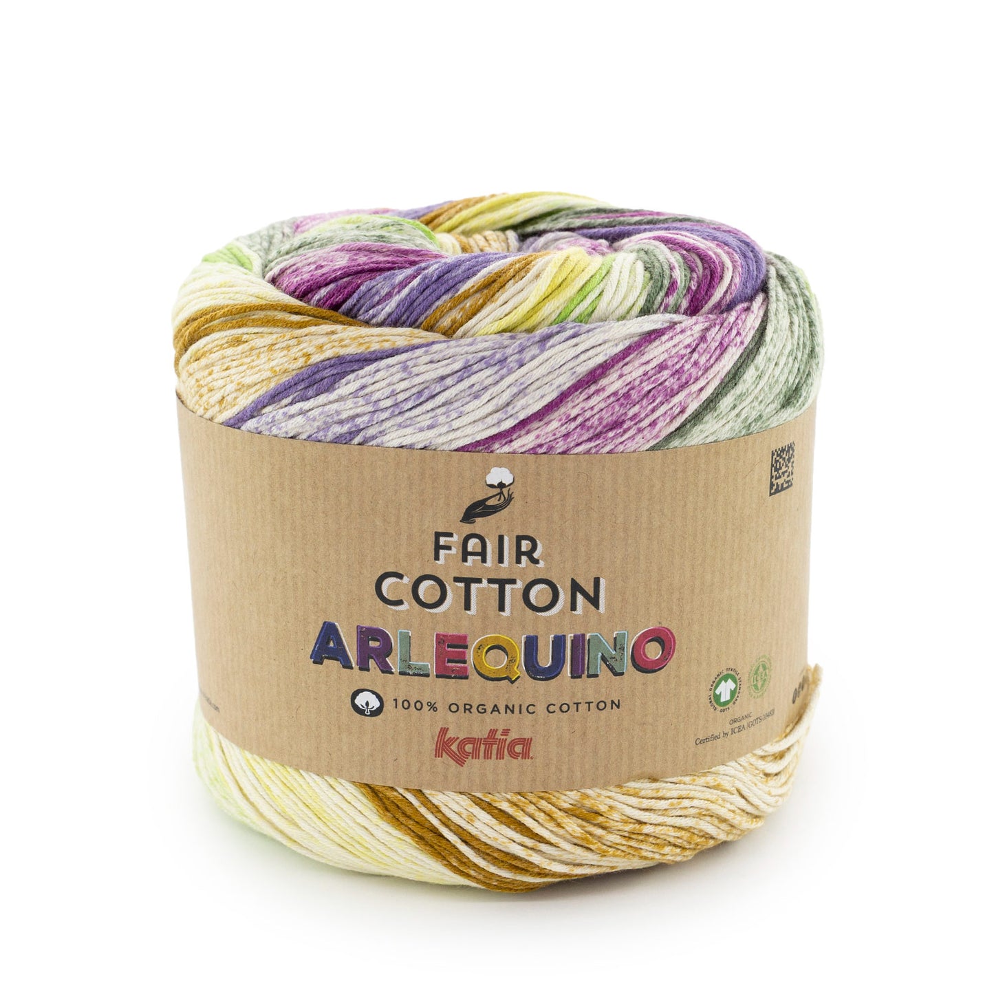 Katia Fair Cotton Arlequino Mystic (251)