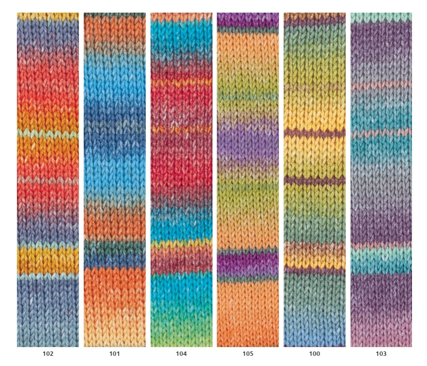 Katia Fair Cotton Stretch Sunshine (101)