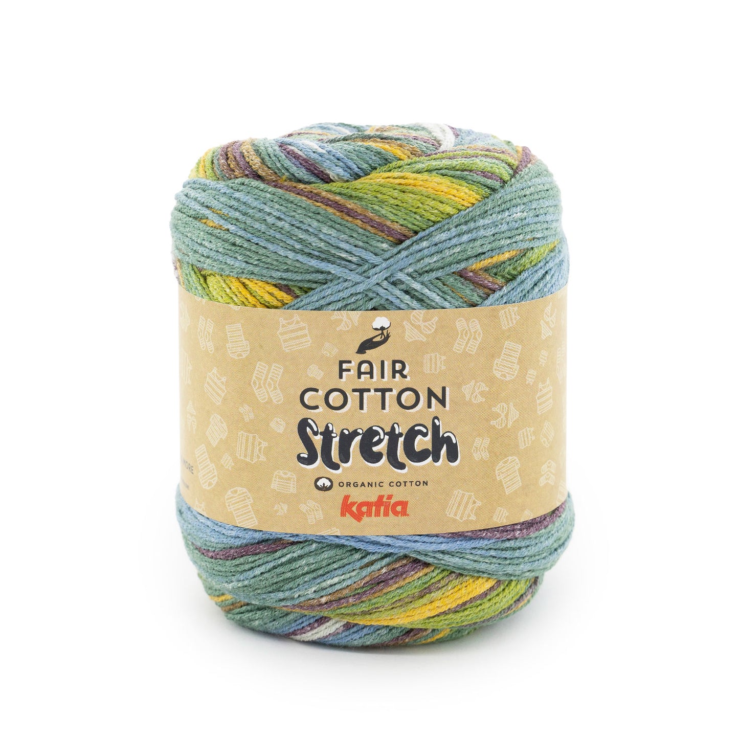 Katia Fair Cotton Stretch Forest (100)