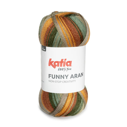 Katia Funny Aran Jungle (301)