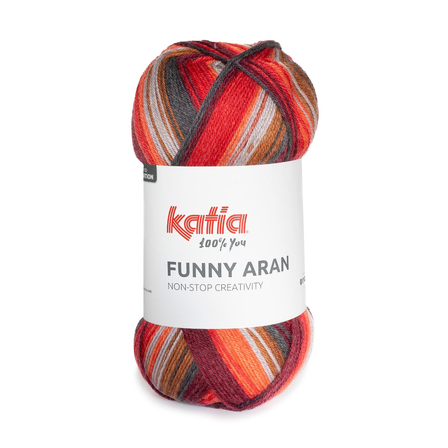 Katia Funny Aran Flame (305)