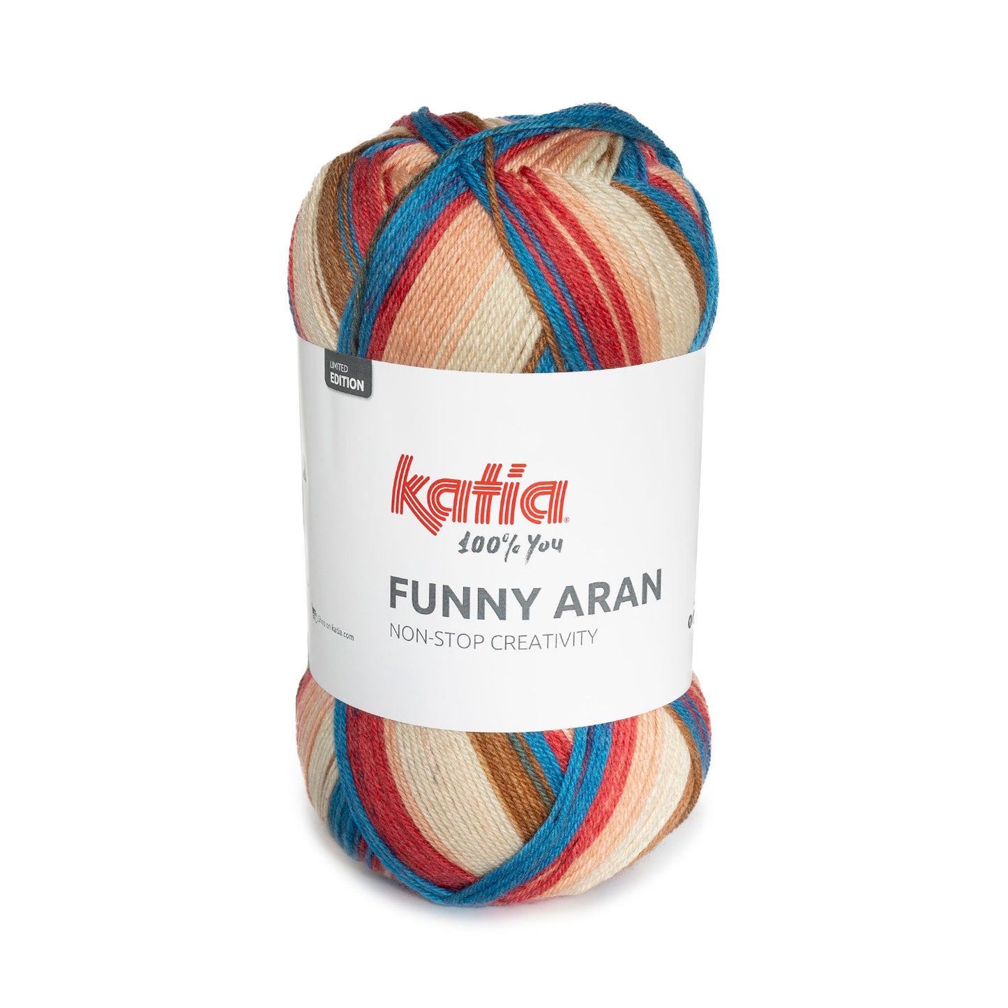 Katia Funny Aran Candycane (306)