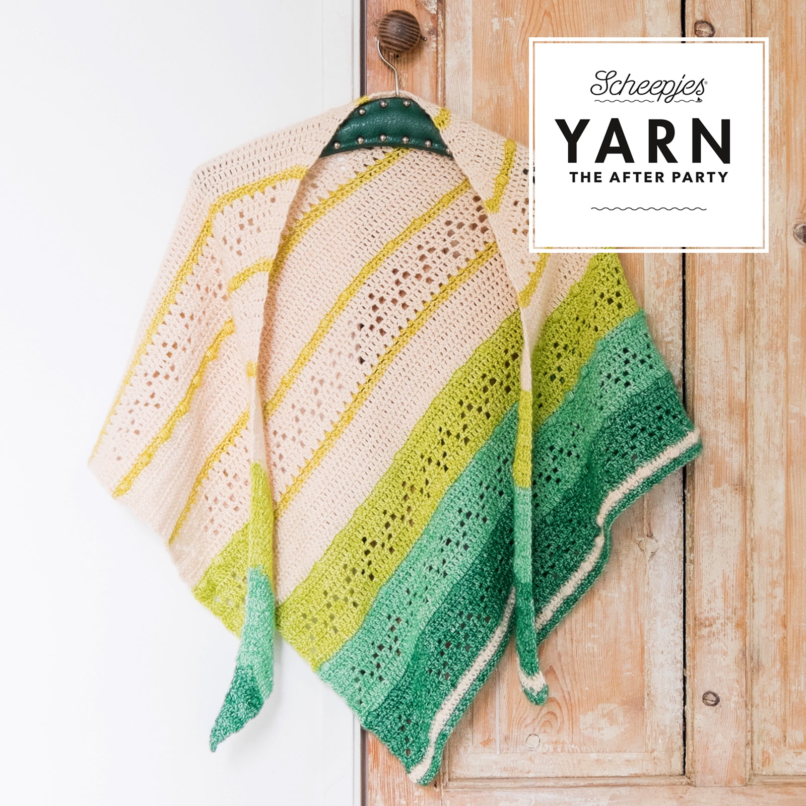 Scheepjes YARN The After Party No 23 Forest Valley Shawl (Haakpatroon)