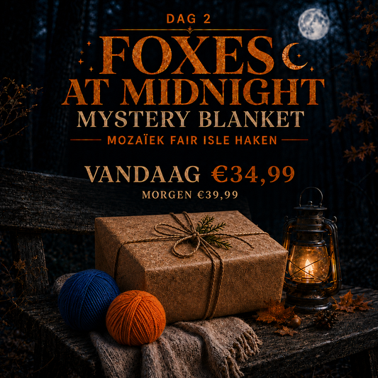 Foxes at Midnight (MYSTER BLANKET)