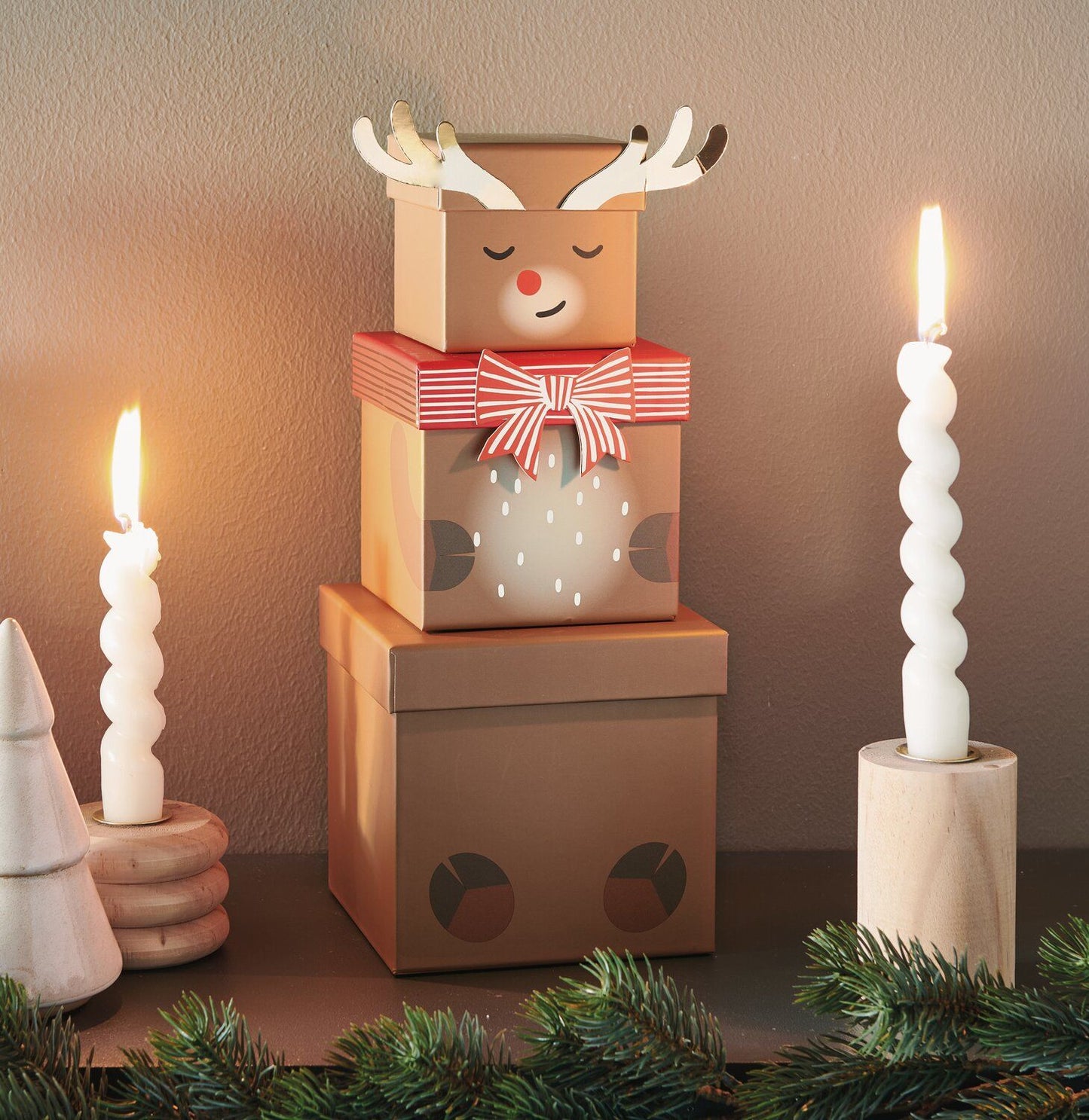 Cadeaudozen-set Rendier 5-delig (401160)