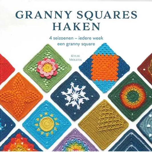 Granny Squares Haken
