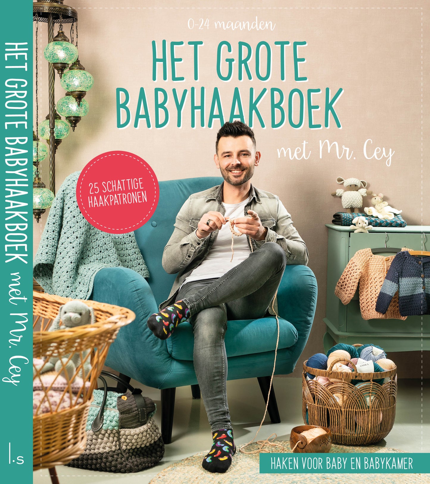 Het Grote Babyhaakboek by Mr. Cey 