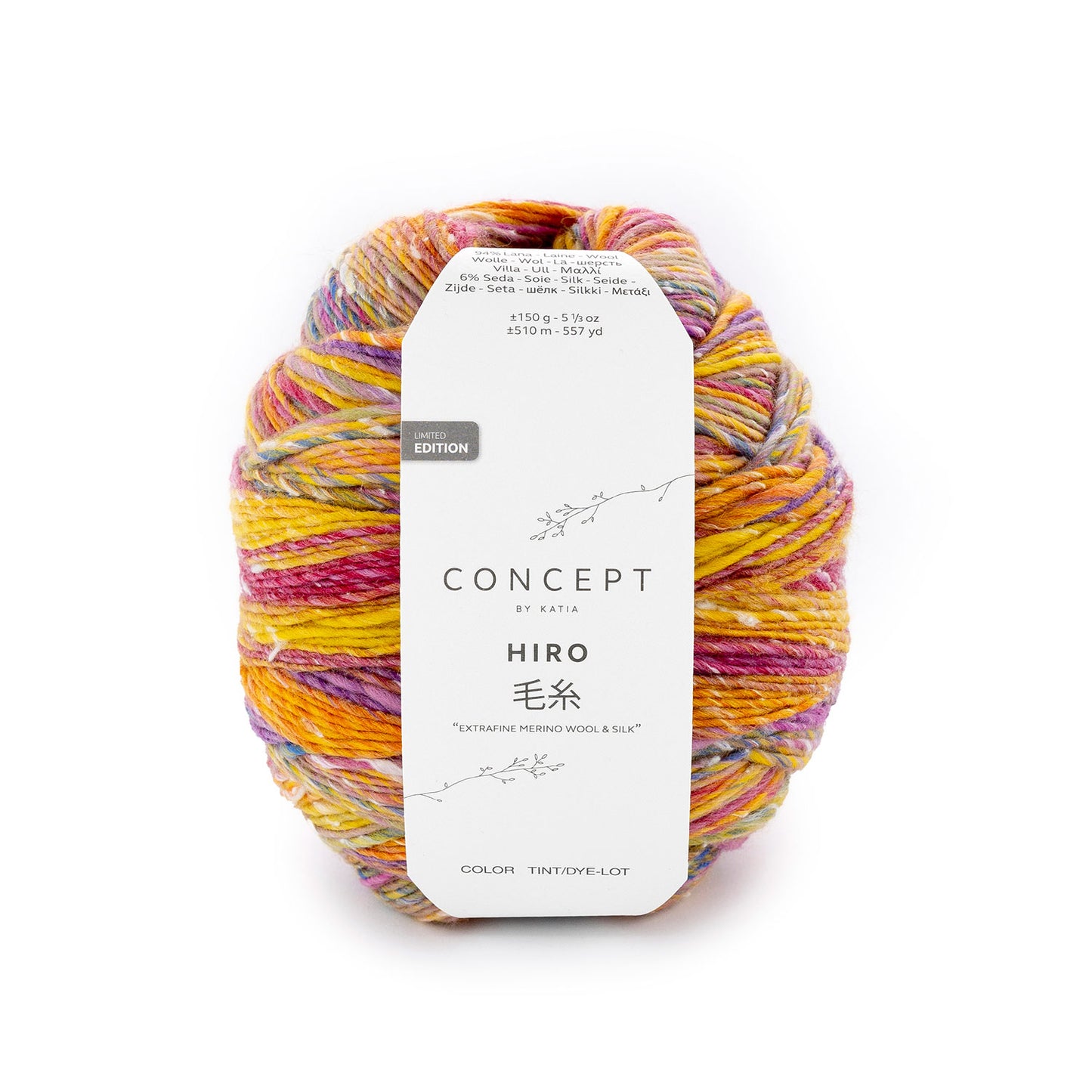 Katia Concept Hiro Rainbow (201)