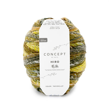 Katia Concept Hiro Honeycomb