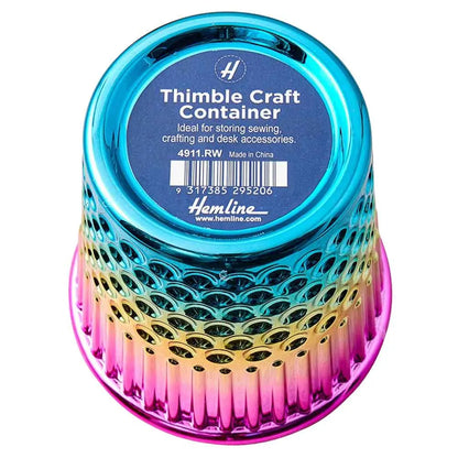 Hemline Accessoire houder leeg regenboog