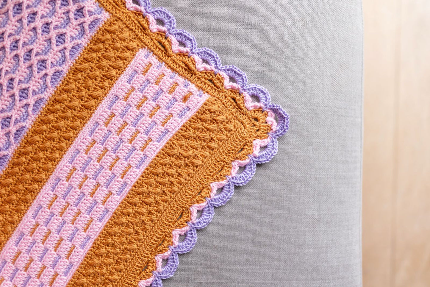 Haakplein CAL 2026 Mystic Harmony - Sunset