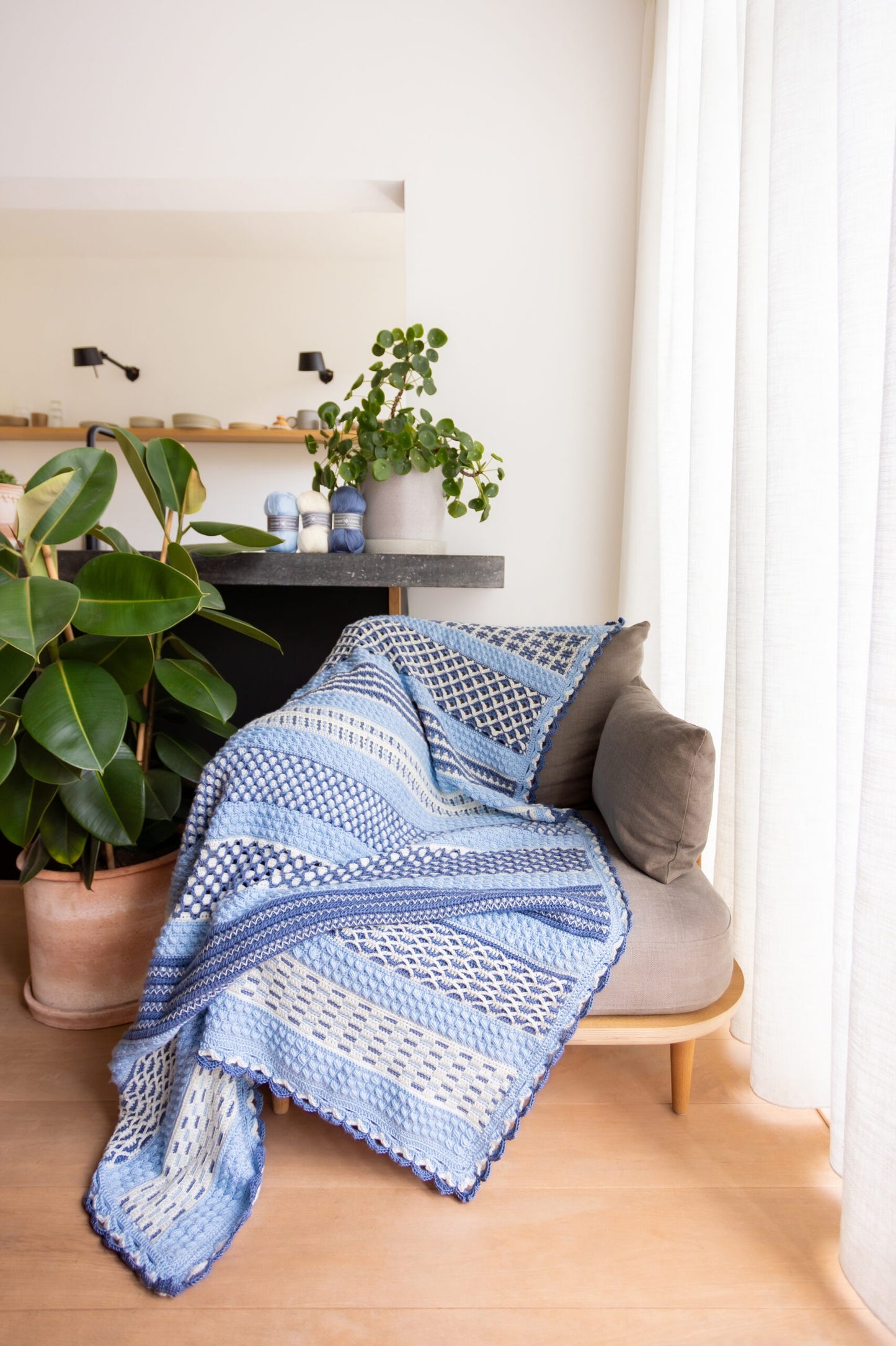 Haakplein CAL 2026 Mystic Harmony - Ocean