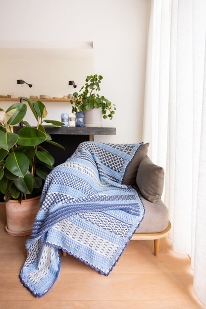 Haakplein CAL 2026 Mystic Harmony - Ocean