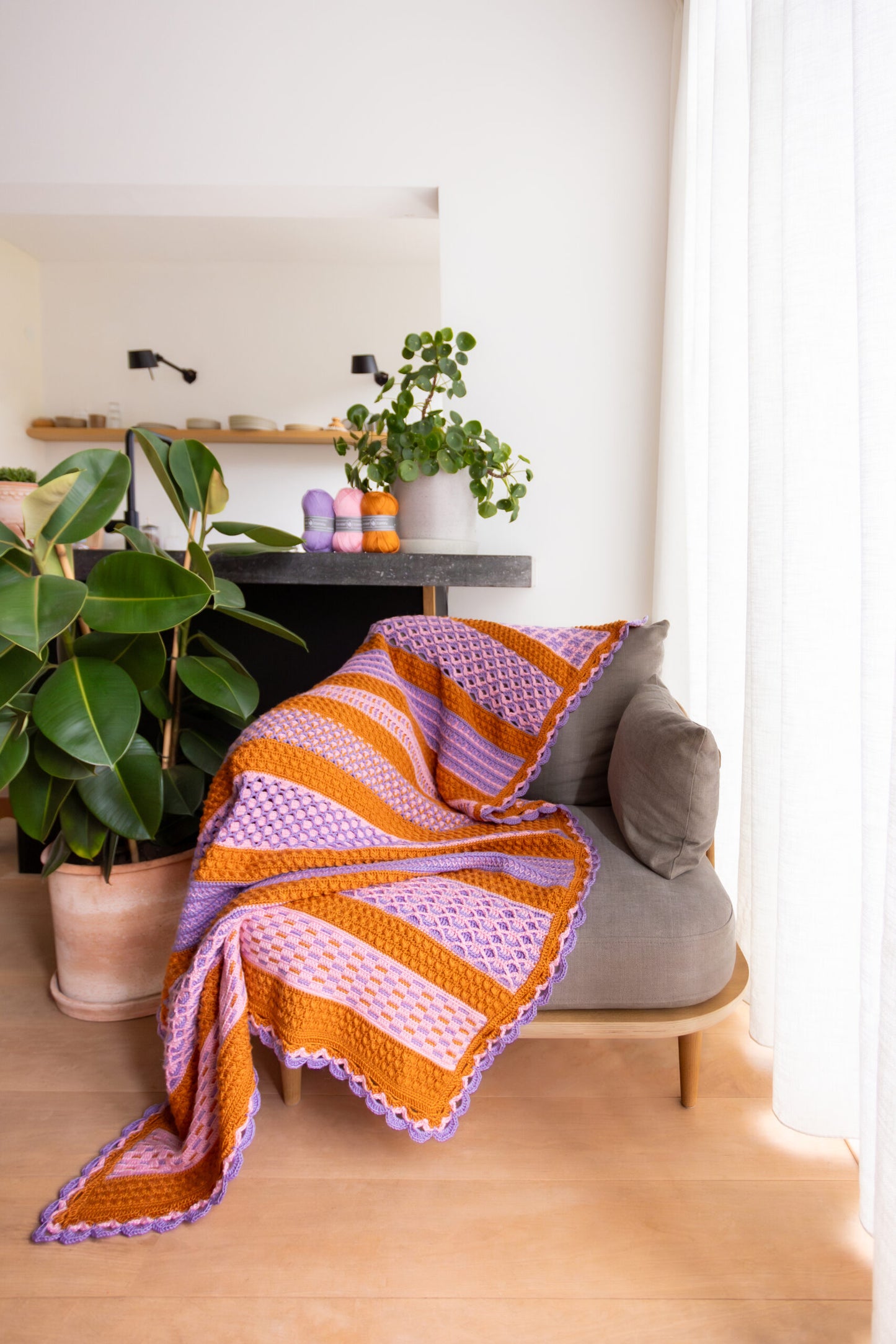 Haakplein CAL 2026 Mystic Harmony - Sunset