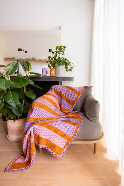 Haakplein CAL 2026 Mystic Harmony - Sunset