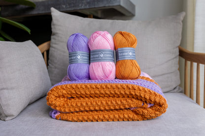 Haakplein CAL 2026 Mystic Harmony - Sunset