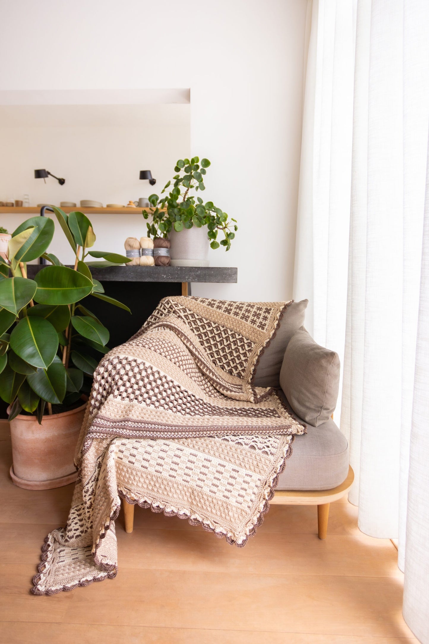 Haakplein CAL 2026 Mystic Harmony - Earth