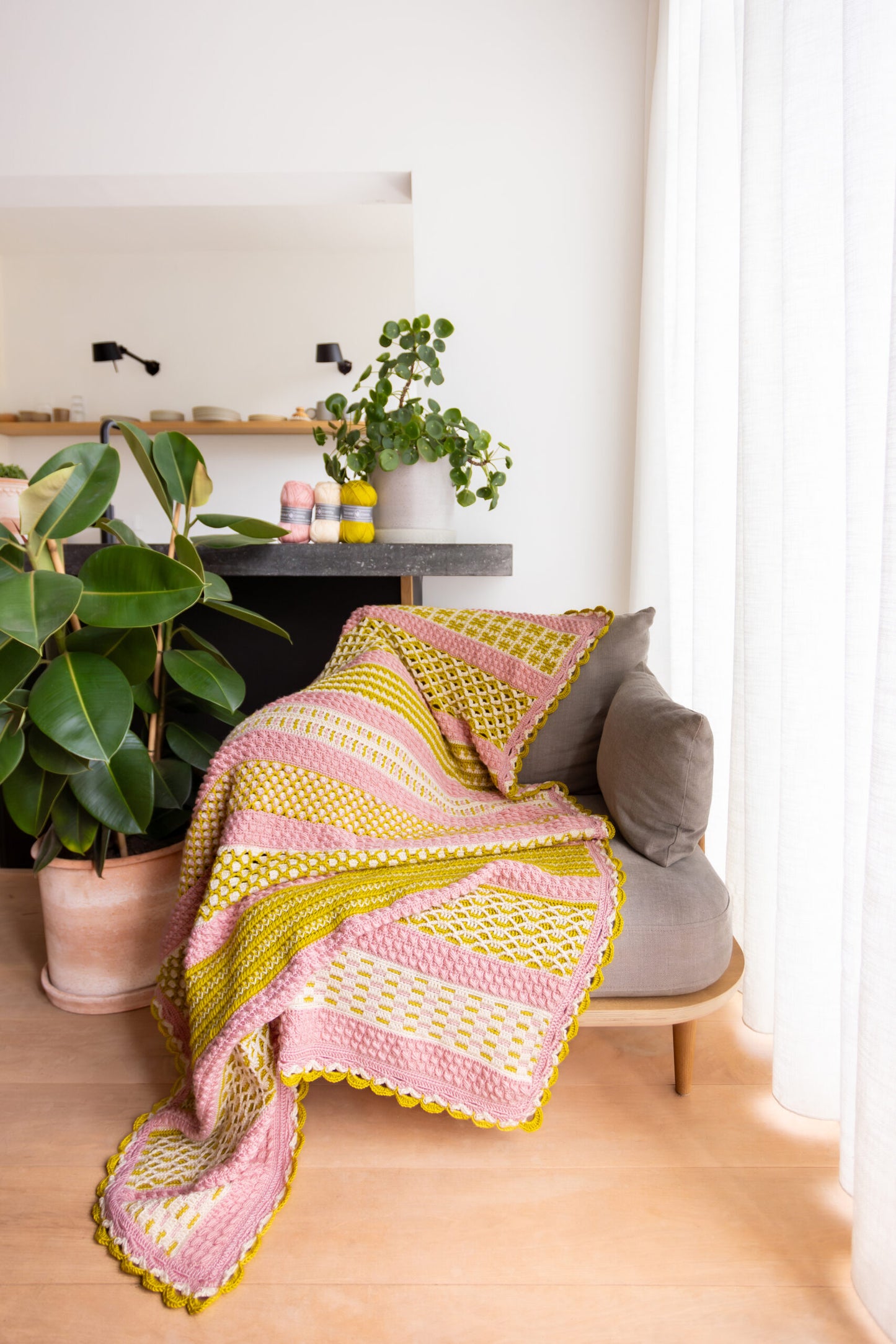 Haakplein CAL 2026 Mystic Harmony - Bloom