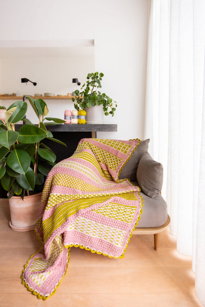 Haakplein CAL 2026 Mystic Harmony - Bloom