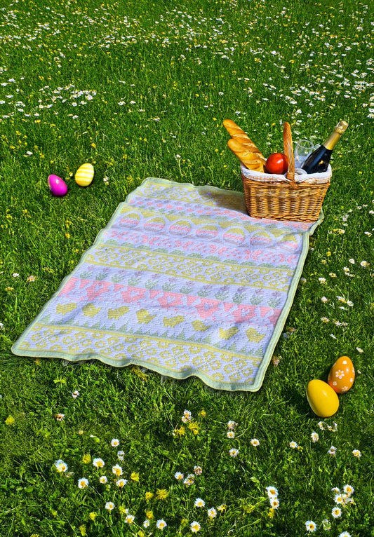 Happy Pasen (Mozaiek overlay haken 2025)