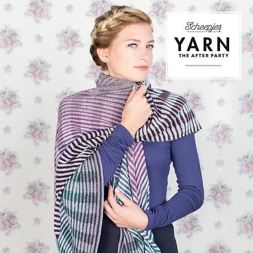 Scheepjes Crochet between the lines Shawl
